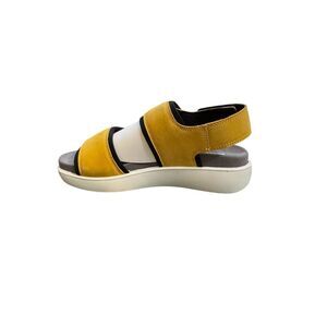 Josef Seibel Women's‎ Sandal In Yellow Romika Super Padded Sole Size 37 Comfort